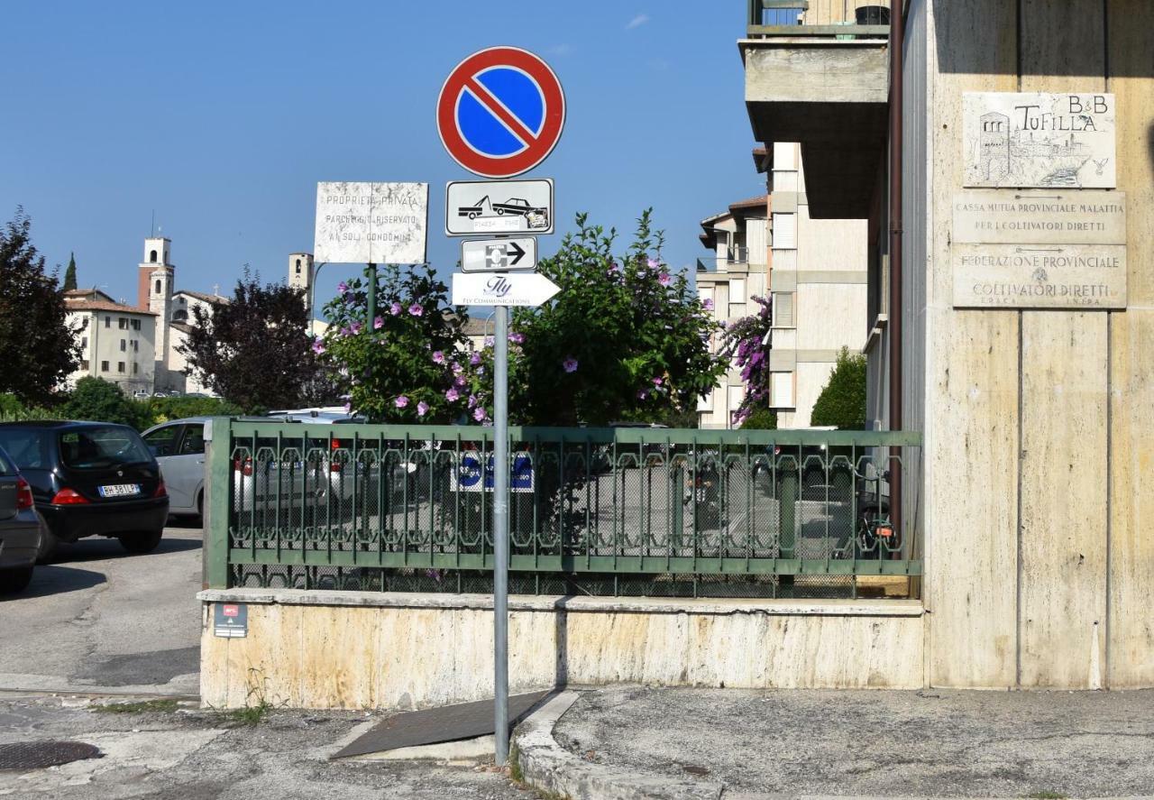 אסקולי פיצ'נו B&B Tufilla מראה חיצוני תמונה